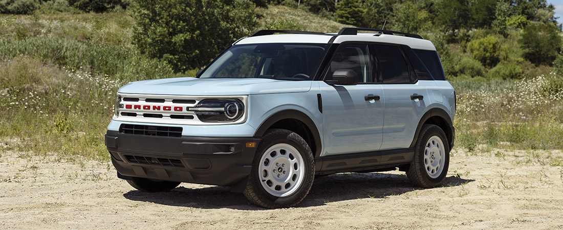 Ford Bronco Sport Heritage Limited 2024
