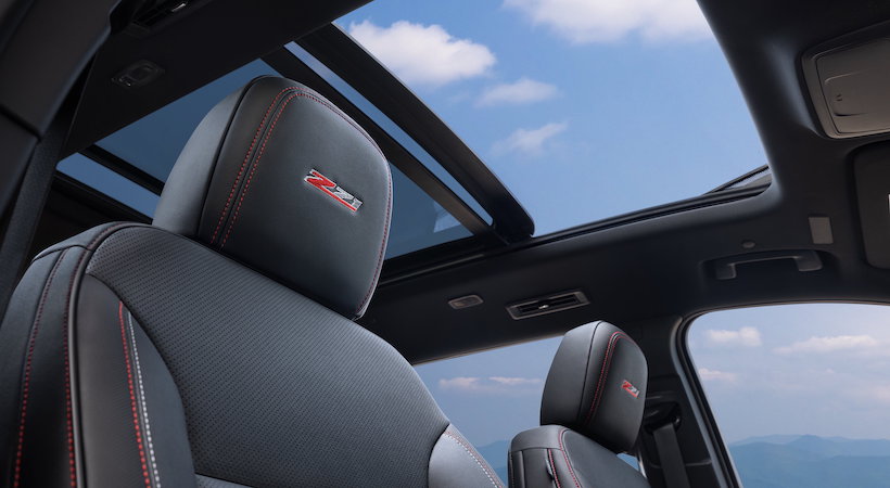 Si hay algo que se respira en la cabina de este SUV es la sensación de un diseño de lujo. Foto: Chevrolet