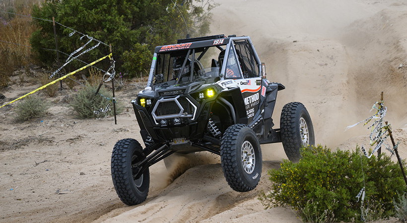 El recorrido varía de año en año. Foto: Polaris