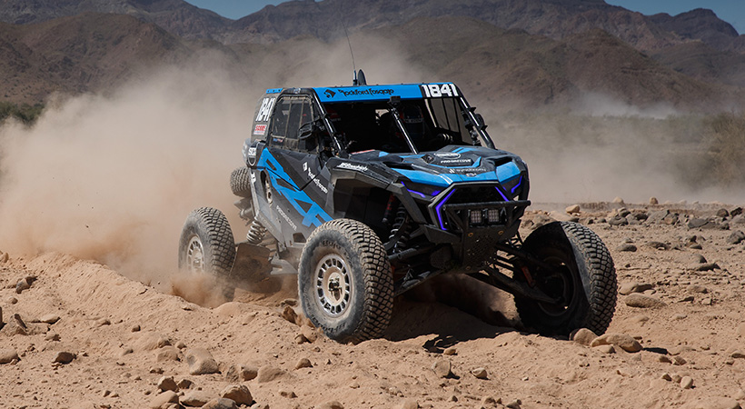 Lo que comenzó como un evento local modesto ha crecido hasta convertirse en una de las carreras más prestigiosas y emocionantes del calendario off-road. Foto: Polaris
