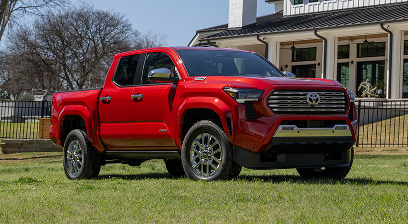 El plato fuerte llega con la reseña de una de las pickups más confiables y resistentes del mercado: la Toyota Tacoma. Foto: Toyota