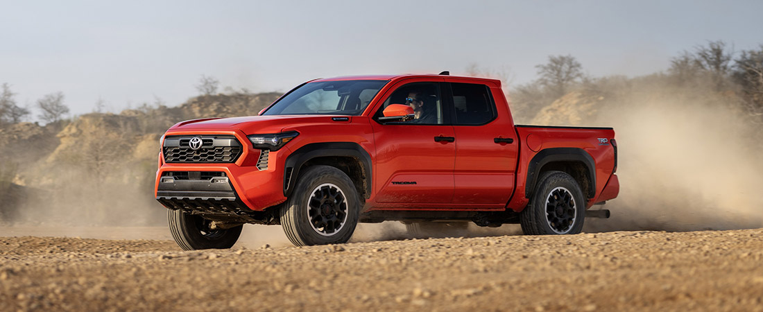 Toyota Tacoma 2024 estrena el conjunto híbrido i-Force Max