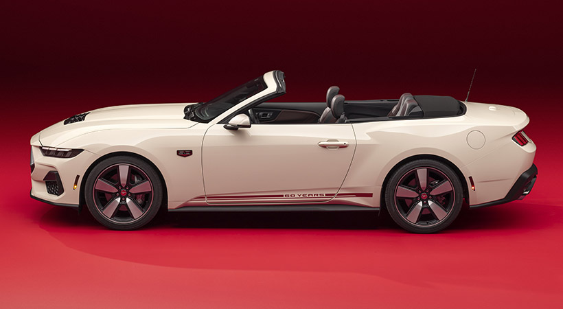 Preproduction model shown. Available fall 2024.