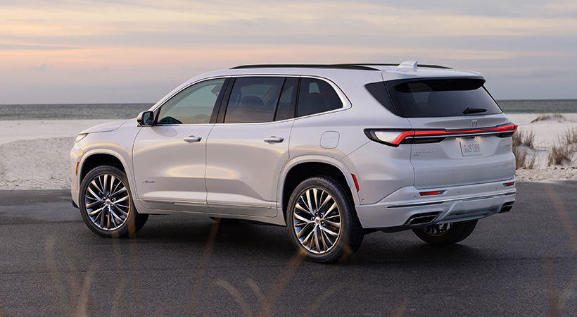 Buick Enclave Avenir 2025. Foto: Buick