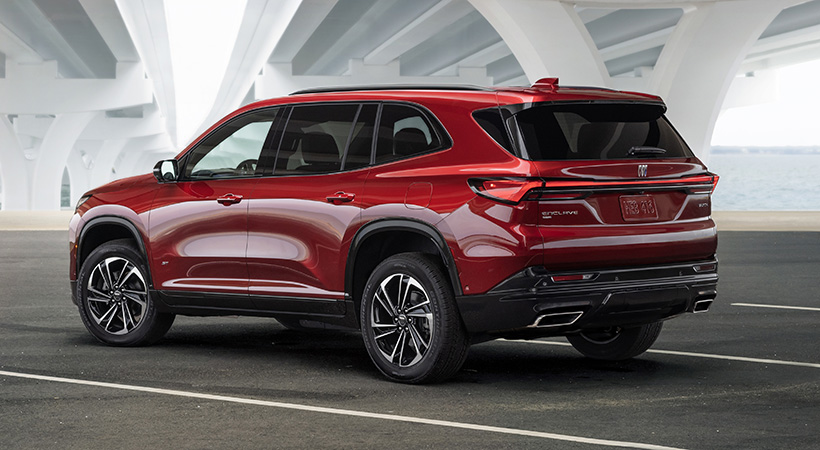 La varinate Sport Touring será la más deportiva de la familia. Foto: Buick