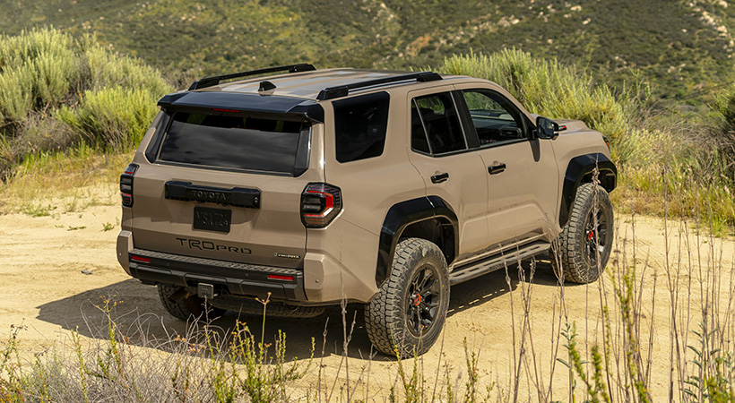 Tomando como base la plataforma TNGA-F que también soporta a la nueva Tacoma, 4Runner 2025 presume una larga lista de cambios. Foto: Toyota