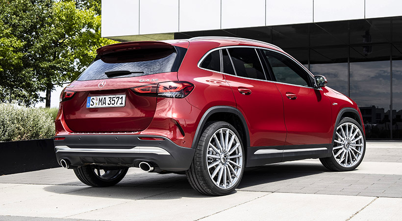 Mercedes-AMG GLA 35 2024, un SUV lujoso y tecnológico. Foto: Mercedes-AMG