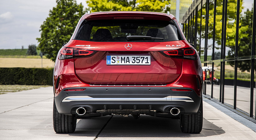 En cuanto a la seguridad, GLA 35 nos ofrece diversas opciones. Foto. Mercedes-AMG