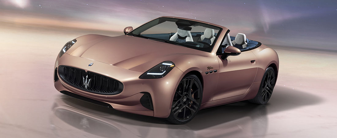 Maserati GranCabrio Folgore