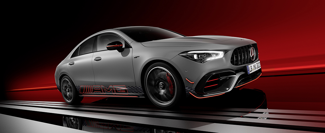 Mercedes-AMG CLA 45 S Edition 1