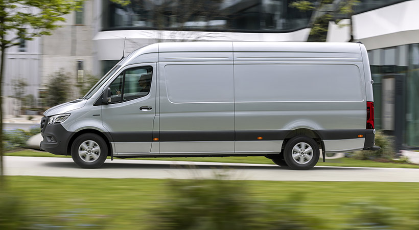 Una altermativa cero emisiones para el trabajo o negocio. Foto: Mercedes-Benz 