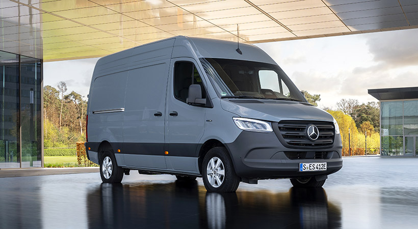 Independientemente del motor o modelo, la velocidad máxima está limitada a 75 mph. Foto: Mercedes-Benz