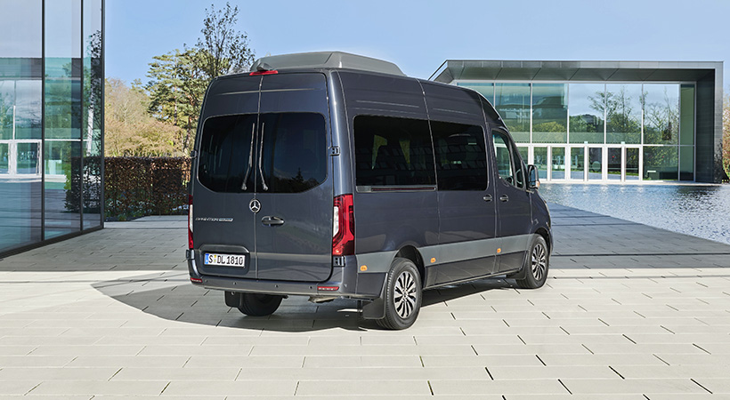 Una van versátil como pocas. Foto: Mercedes-Benz 