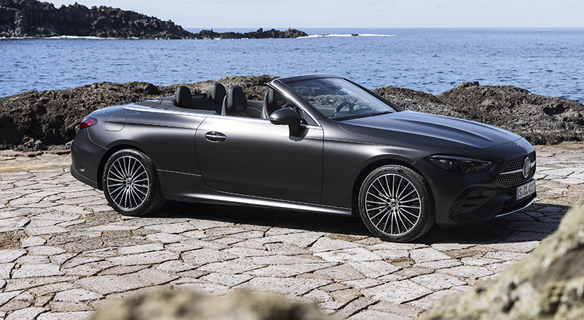 Es común para ambas versiones la tracción 4Matic. Foto: Mercedes-Benz