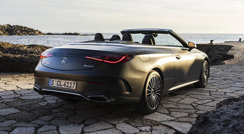 La aerodinámica ha sido cuidada al detalle. Foto: Mercedes-Benz 