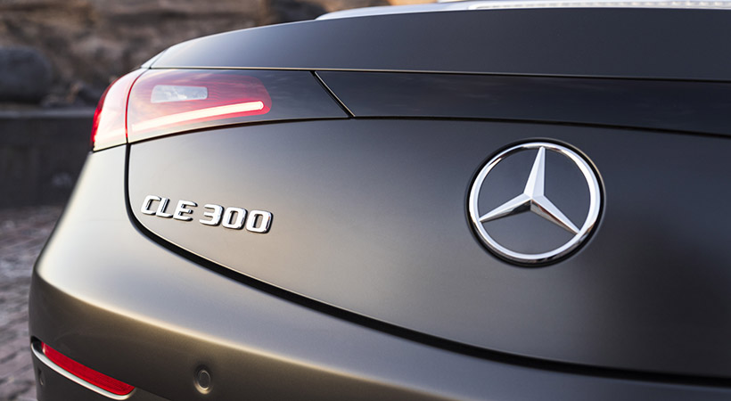 Mercedes-Benz CLE 300 4MATIC Cabriolet. Foto: Mercedes-Benz 