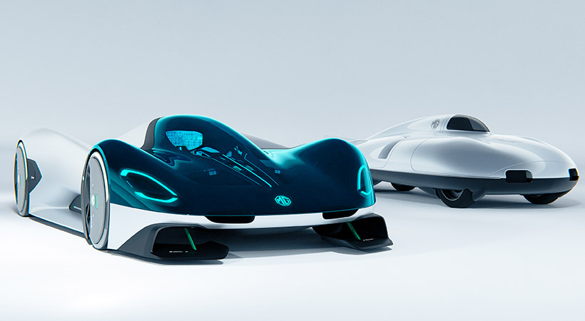 Este concepto revelado en Beijing es la versión moderna de un concept car con el mismo nombre que se presentó en 1959. Foto: MG