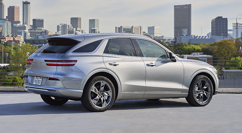 A nivel exterior presume de un diseño elegante y moderno, que combina líneas deportivas con detalles lujosos. Foto: Genesis