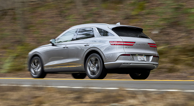 Su manejo es dinpamico y agradable. Foto: Genesis