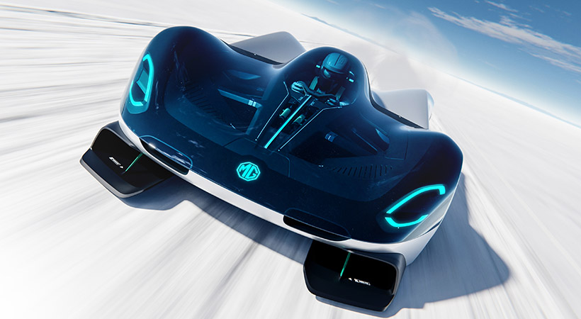 En cuanto a la velocidad máxima, la marca británica no la ha revelado, pero, según sus propias palabras: “está diseñado para desafiar el récord de velocidad en tierra