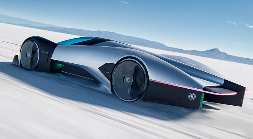 Ese aerodinámico diseño obedece a un propósito: disminuir al mínimo el coeficiente de resistencia que es de apenas 0.181. Foto: MG