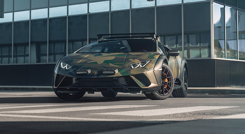 Las doce unidades ya están vendidas. Foto: Lamborghini