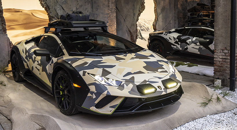 Esta serie consta de 12 ejemplares. Foto: Lamborghini