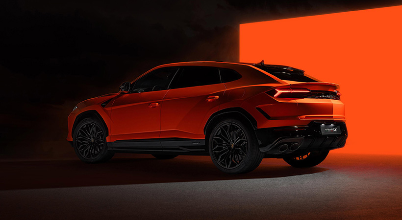 Lamborghini Urus SE se mueve gracias a un motor eléctrico y uno a gasolina. Foto: Lamborghini