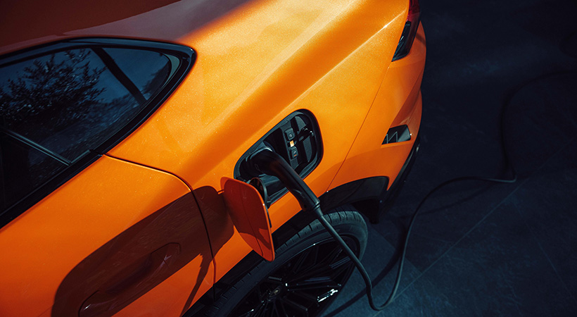 El primer Urus híbrido. Foto: Lamborghini