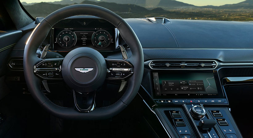 Hay mucha artesanía en este automóvil y no se construyen muchos ejemplares cada año. Foto: Aston Martin