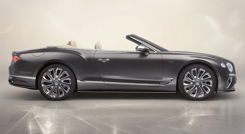 Este auto saldrá a la venta después de ser exhibido. Foto: Bentley