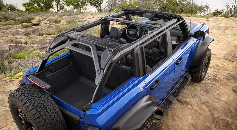 Preproduction model shown. Available late summer 2024.