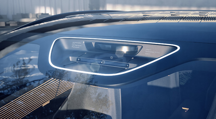 Tecnología del futuro, hoy. Foto: Volkswagen