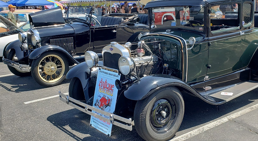 Autos clásicos de la marca Ford. Foto: Ricardo Rodríguez-Long