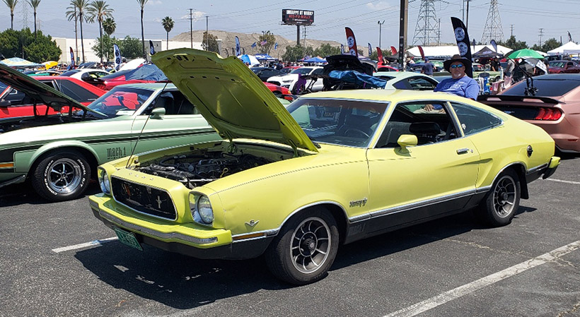 Una Mustang de la era Fox. Foto: Ricardo Rodríguez -lONG