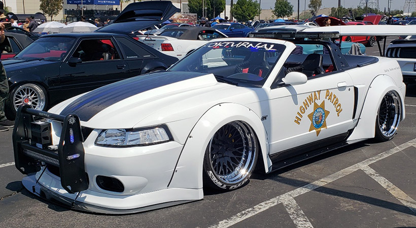 Modificaciones muy estremas en el Irwindale Speedway. Foto: Ricardo Rodríguez-Long