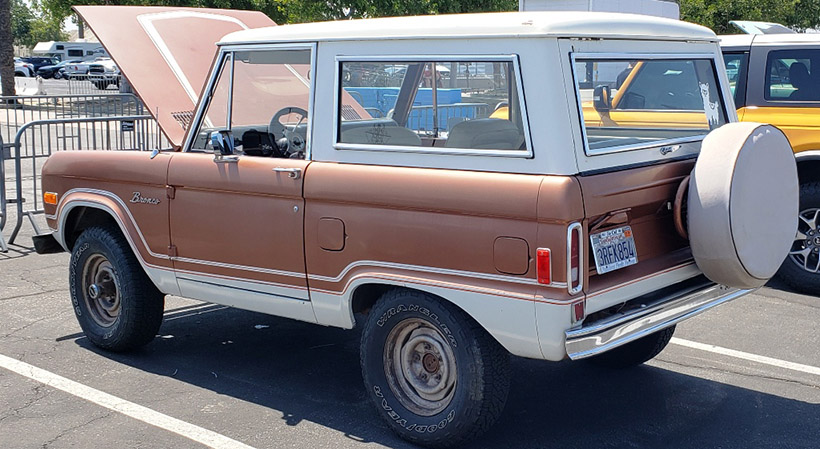 Ford Bronco. Foto: Ricardo Rodríguez-Long