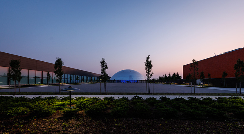 El legendario domo, localizado en el Centro de diseño Buick. Foto: Generañ Motors