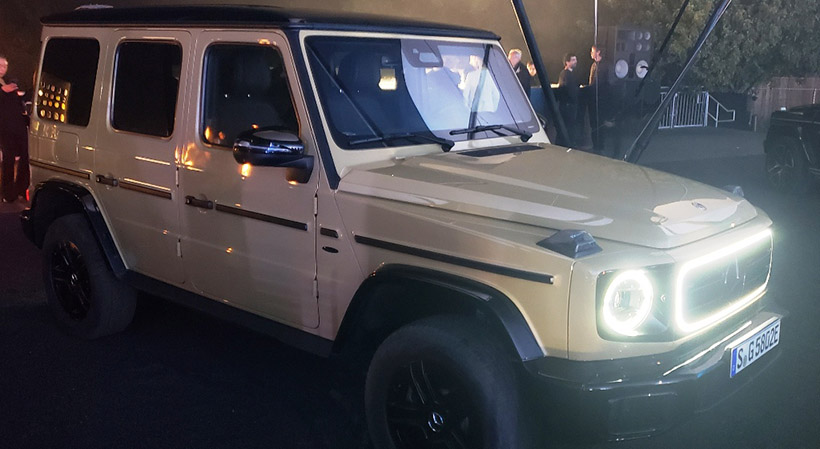 La inconfundible silueta del G-Wagen lo ha convertido en uno de los vehículos más cotizados a nivel mundial. Foto: Ricardo Rodríguez-Long