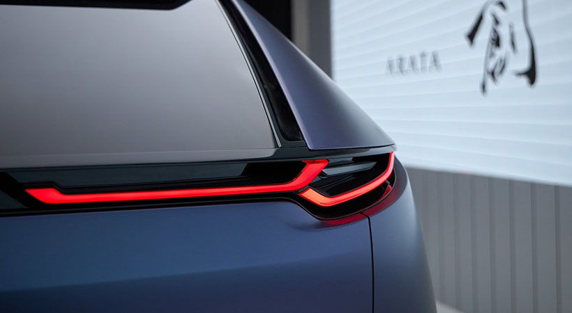 En la parte posterior encontramos conjuntos ópticos estilizados. Foto: Mazda