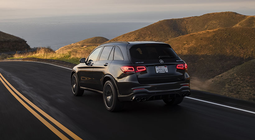 Entre los opcionales se ofrecen el sistema de navegación -que incluye mapas 3D y sistema de realidad aumentada con información de tráfico en tiempo real. Foto: Mercedes-AMG