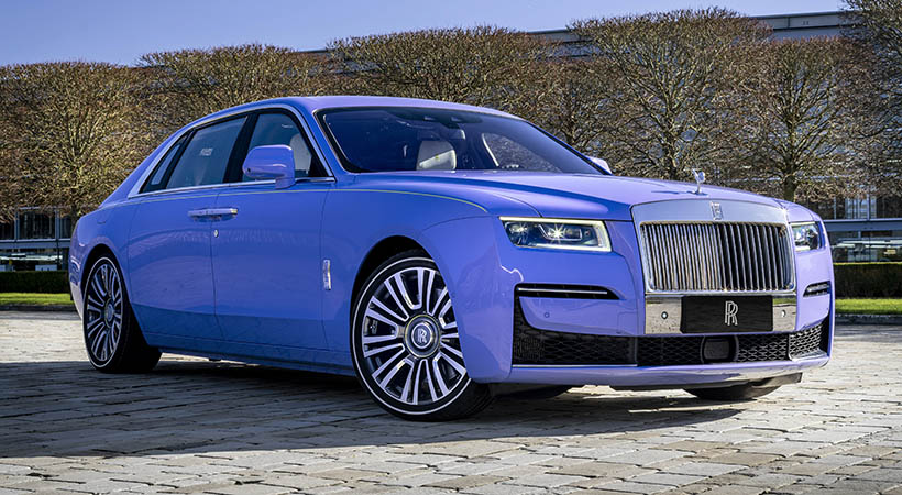 Rolls-Royce Ghost Extended Expressionism. Foto: Rolls-Royce