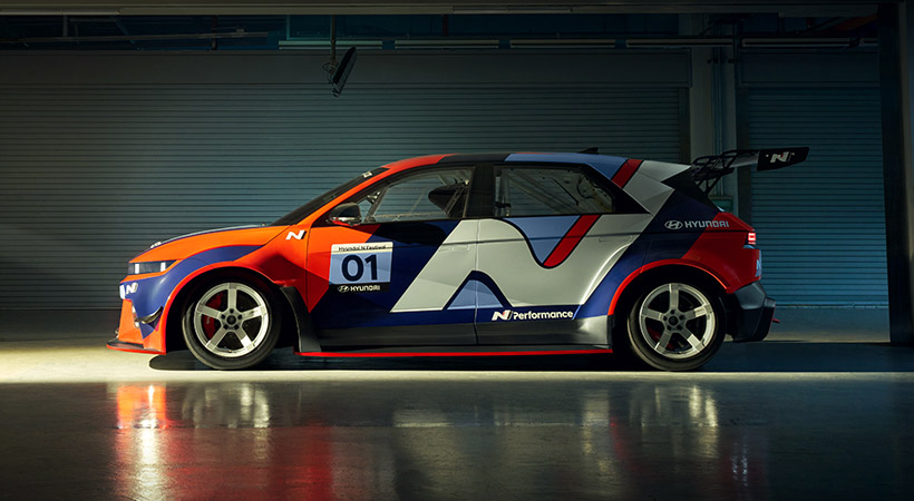 Hyundai Ioniq 5 N eN1 Cup, un súper eléctrico exclusivo para pista
