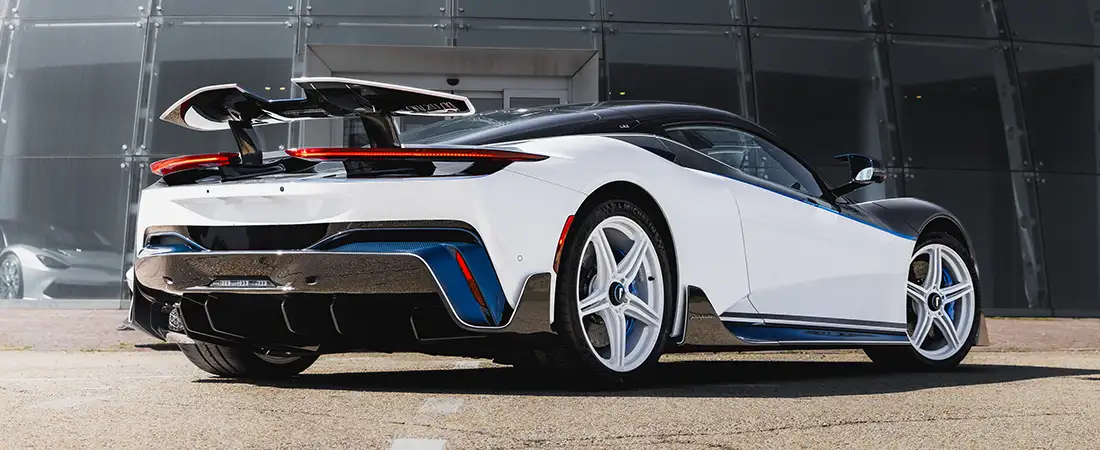 Pininfarina Battista Reversario