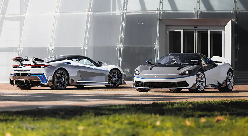 Como es natural, el precio del Battista Reversario no fue revelado. Foto: Pininfarina