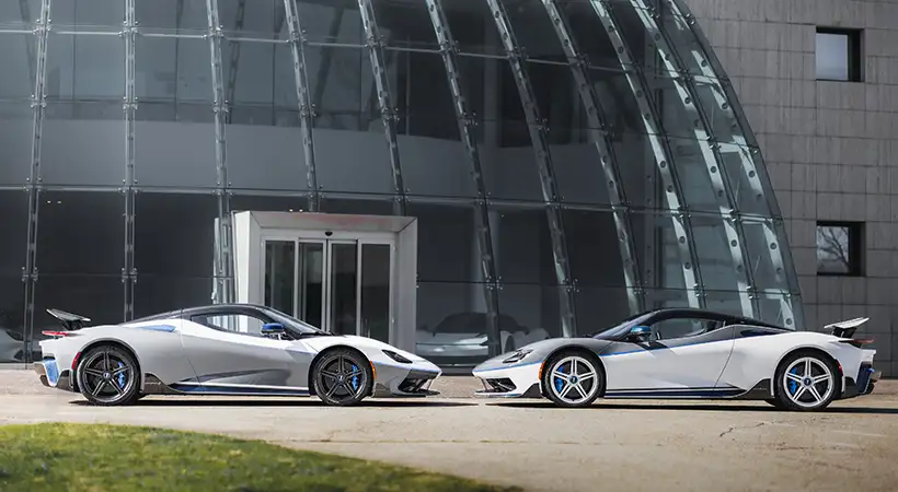 La característica más sobresaliente del Battista Reversario es su esquema de colores. Foto: Pininfarina