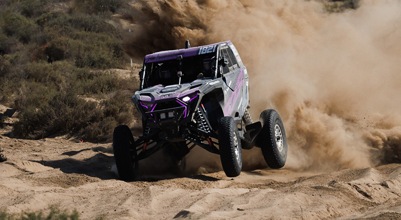 A lo largo de las décadas, la San Felipe 250 ha evolucionado y crecido. Foto: Polaris