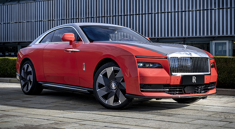 Rolls-Royce Spectre Escapism. Foto: Rolls-Royce