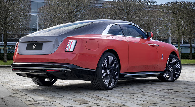 El Spectre Escapism, por su parte, es un modelo que rinde homenaje a las regiones tropicales de América del Sur. Foto: Rolls-Royce