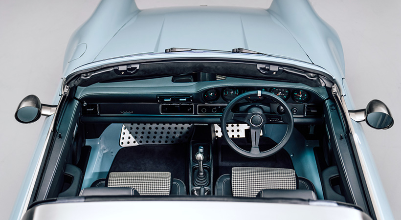 El interior ha sido completamete personalizado. Foto: Theon Design